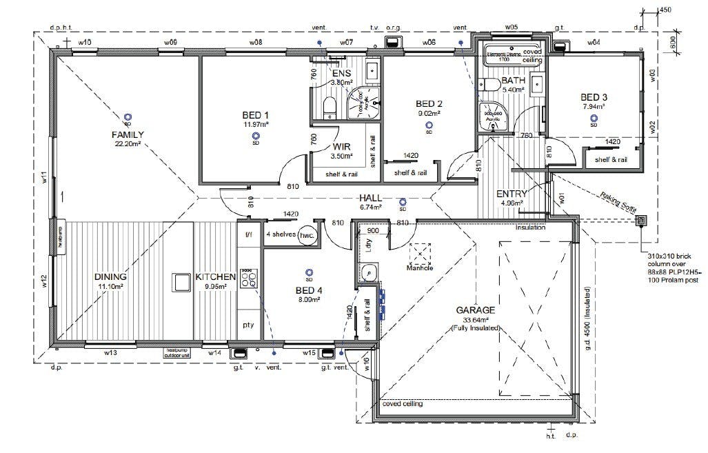 Lot 136 EB floorplan